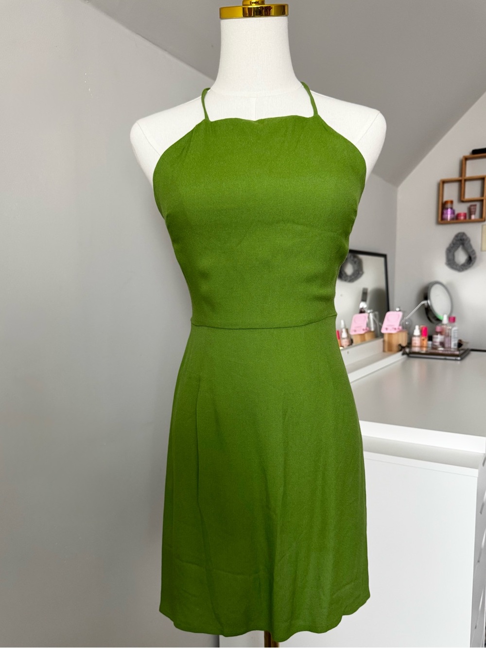 Reformation | Tasha Halter Mini Dress